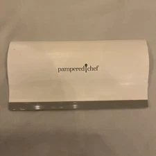 Pampered Chef Handy Scraper: Alternative Logo,Classic Grey Color, New In Package