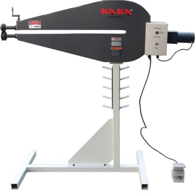 KAKA RM-36 Power Bead Roller Machine with 36'' Throat Depth 110V-60HZ-1PH