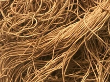 200 Pieces 12" Primitive Grungy Coffee Stained String 4 ply cotton for hang tags