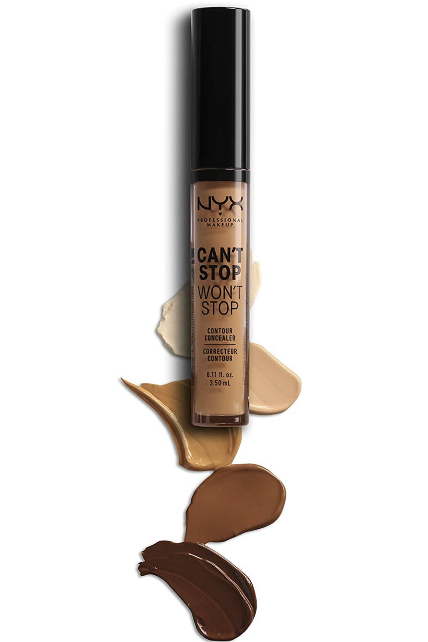 nyx neutral tan concealer