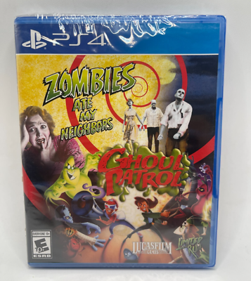 LIMITED RUN #414 ZOMBIES ATE MY NEIGHBORS & GHOUL PATROL PS4 | eBay