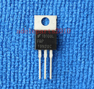 Almencla 5pcs Transistor N-MOSFET 600V 8A 