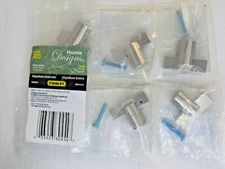 Stanley Hardware T Bar Shaped Drawer Knob/Pull 1-1/2" Satin Nickel S804-542 Meis