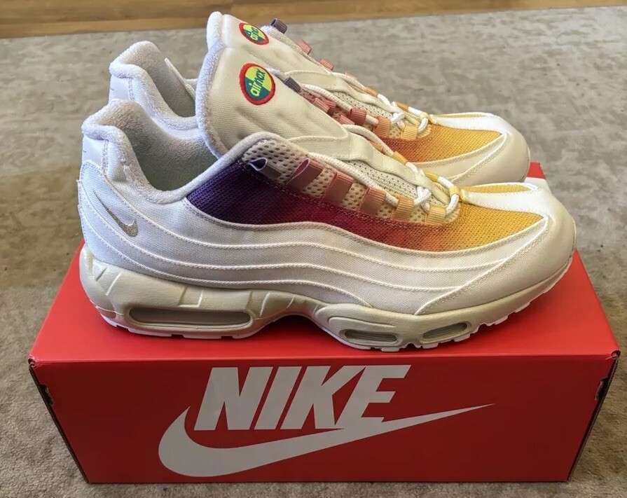 Nike Air Max 95 Lorenz.og Brand New + Extras Xxl Tee And Wipes