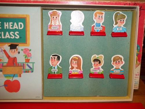 1967 Milton Bradley Go To The Head Of The Class Board Game Complete............f - Picture 3 of 10