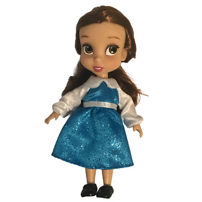 Belle Disney Store 5'' Mini Princess Doll Animators Collection NEW