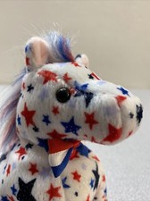 TY Beanie Baby LEFTY 2004 the DEMOCRATIC DONKEY Plush Collectable