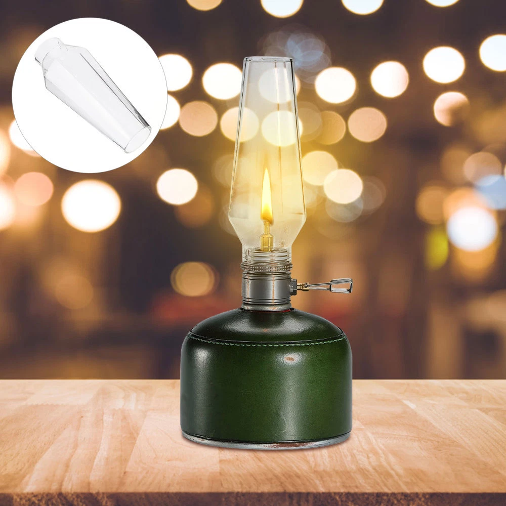 Small oil on sale lamp chimney