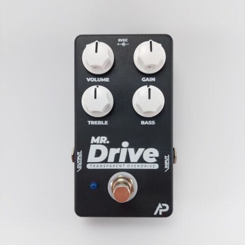 MR. DRIVE Transparent Overdrive - Vemuram Jan Ray clone - Picture 1 of 5