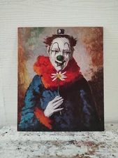 Lithograph Oil Painting print CLOWN by Arlan reprint by M/T Art Treaures Inc USA