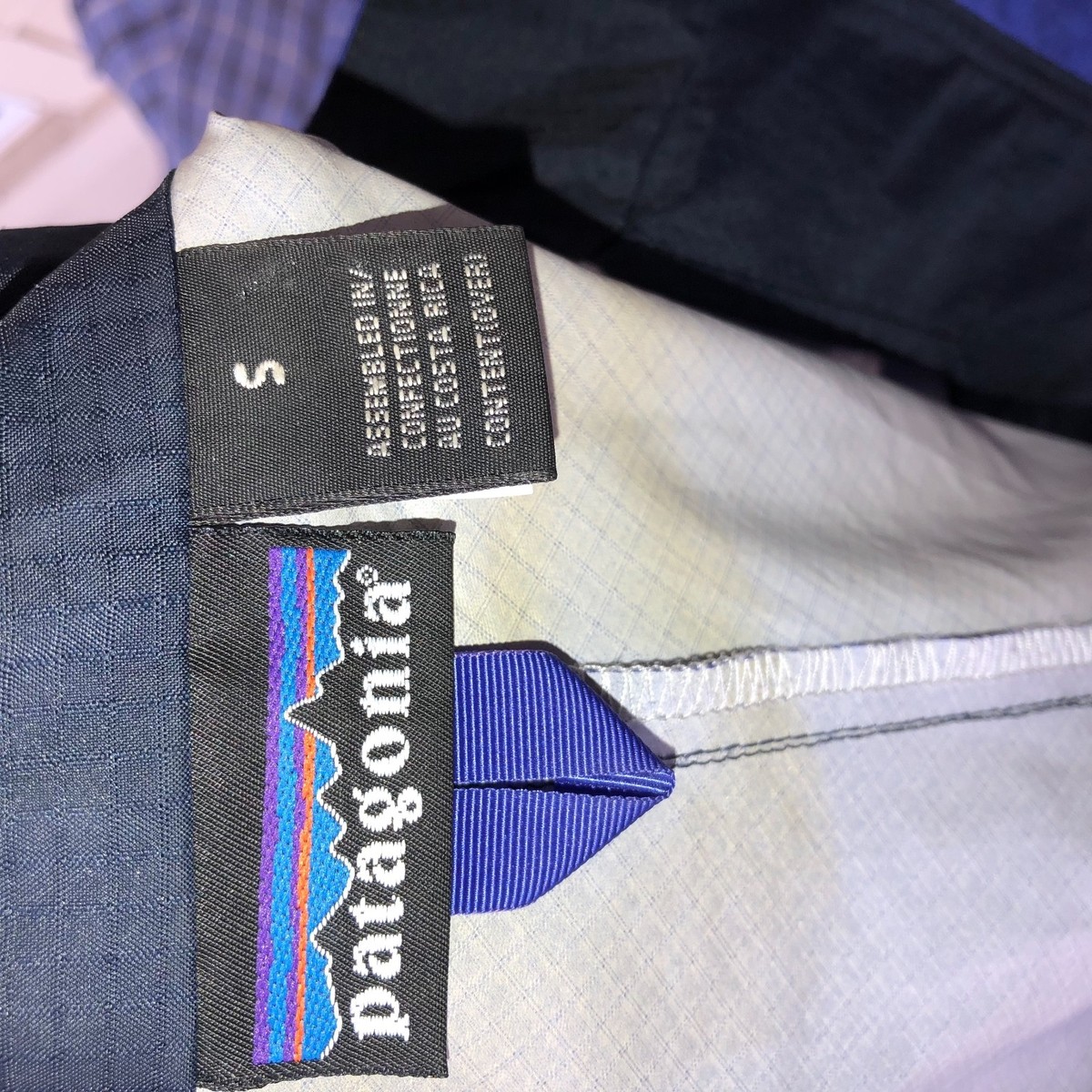 PATAGONIA Velocity vest 1996/NEVER worn/blue | eBay PATAGONIA Velocity vest 1996/NEVER worn/blue | eBay