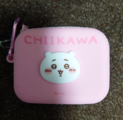 Chikawa mini silicone pouch set chiikawa hachiware usagi momonga
