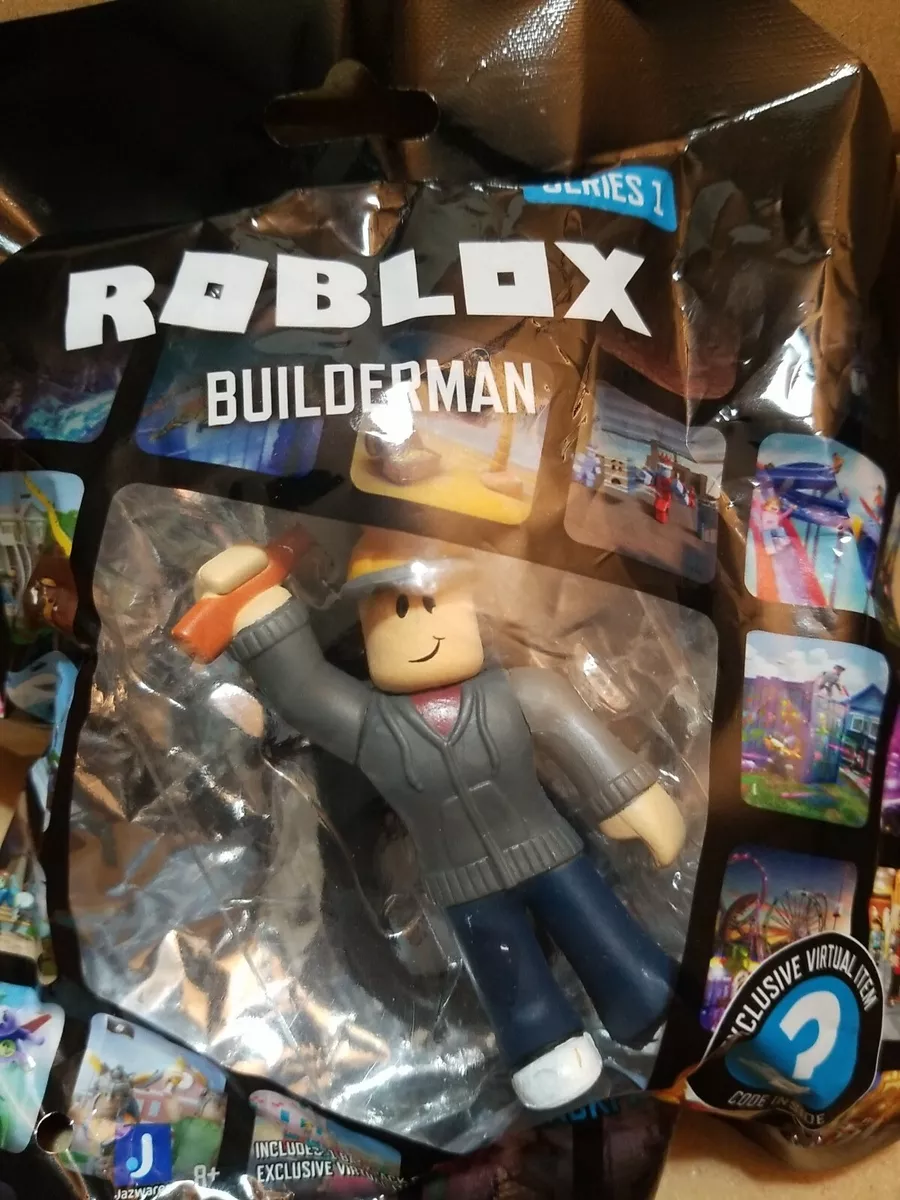 Builderman - ROBLOX figure