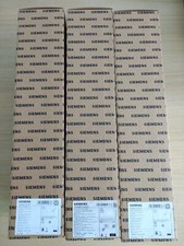 Siemens 3VA9467-0FK27 - door mounted rotary operator EMERGENCY OFF IEC IP65