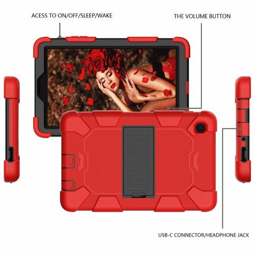 For Samsung Galaxy Tab A7 Lite 8.7" T220 T225 Case Hybrid Rugged Cover - Picture 6 of 48