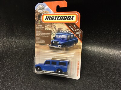 🔥 Match Box Land Rover 1965 Gen II in Blue. 🔥 | eBay