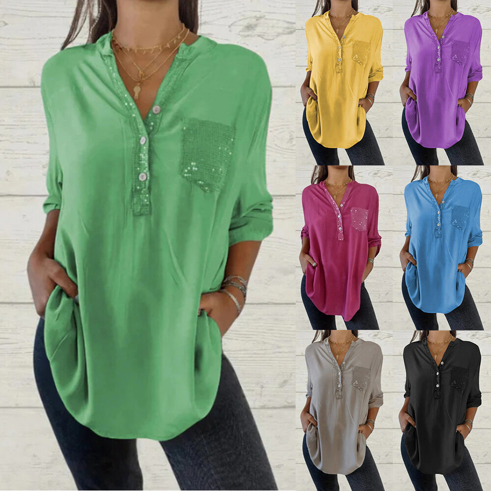売れ筋商品|||ビーヤング シャツ レディース トップス LOOSE SHIRT - Button-down blouse - spinach green ビーヤング シャツ レディース トップス LOOSE SHIRT - Button