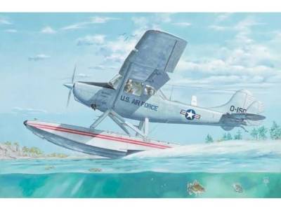 Roden 629 - 1:32 L-19/O-1 Bird Dog Floatplane - Neu