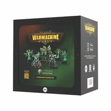 Warmachine: Cryx Necrofactorium Command Starter