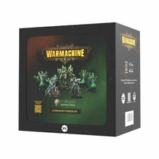 Warmachine: Cryx Necrofactorium Command Starter