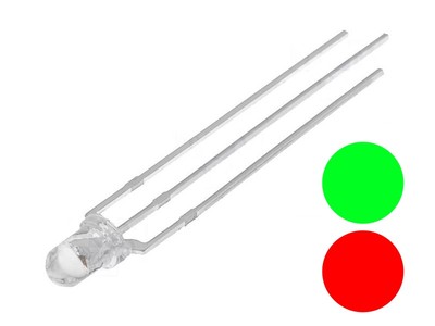 green grün diffus bicolor red S526-50 Stück DUO LEDs 3mm Bi-Color rot green grün diffus bicolor red S526-50 Stück DUO LEDs 3mm Bi-Color rot