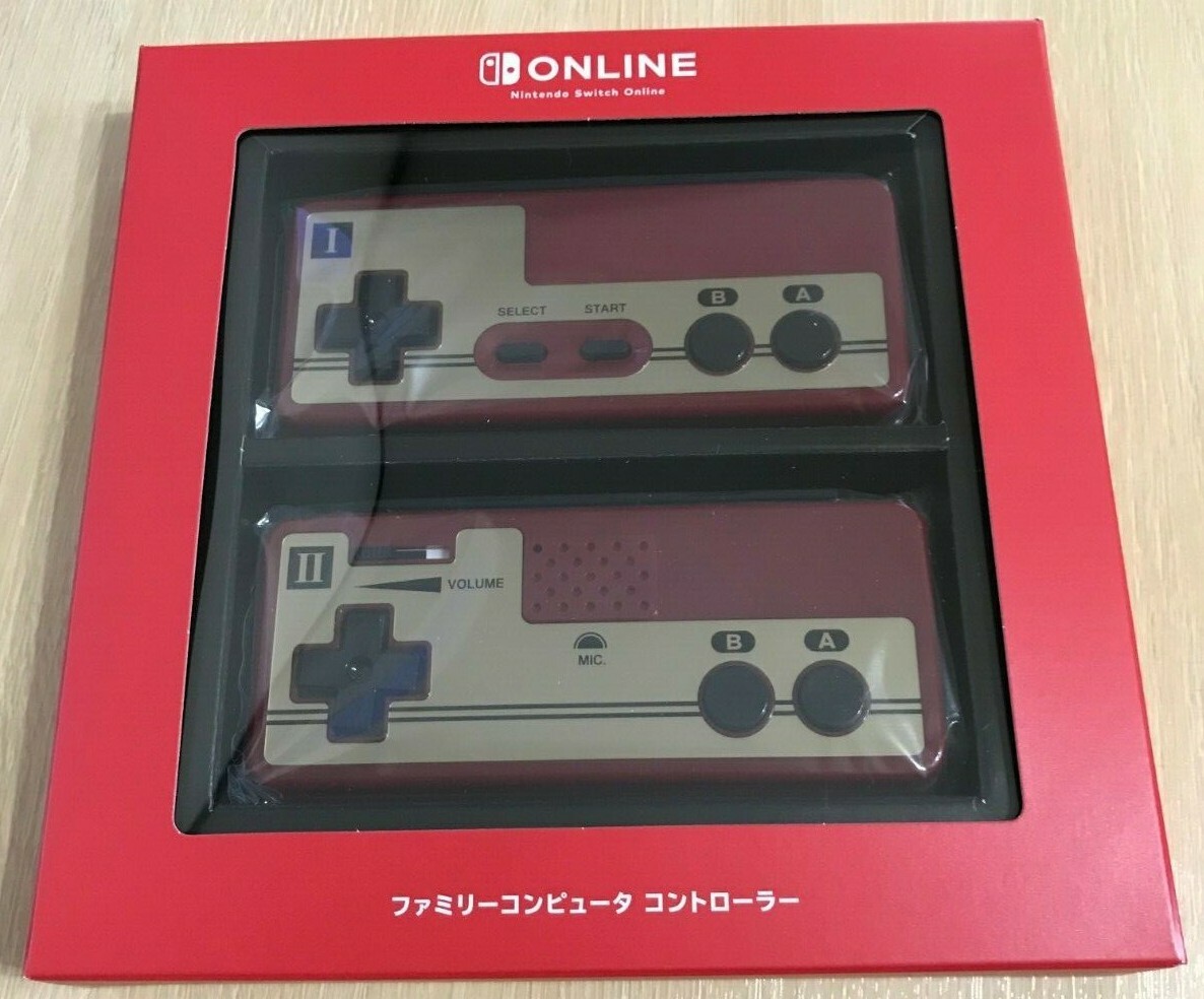 Nintendo Switch Online Limited Famicom Controller from Japan | eBay