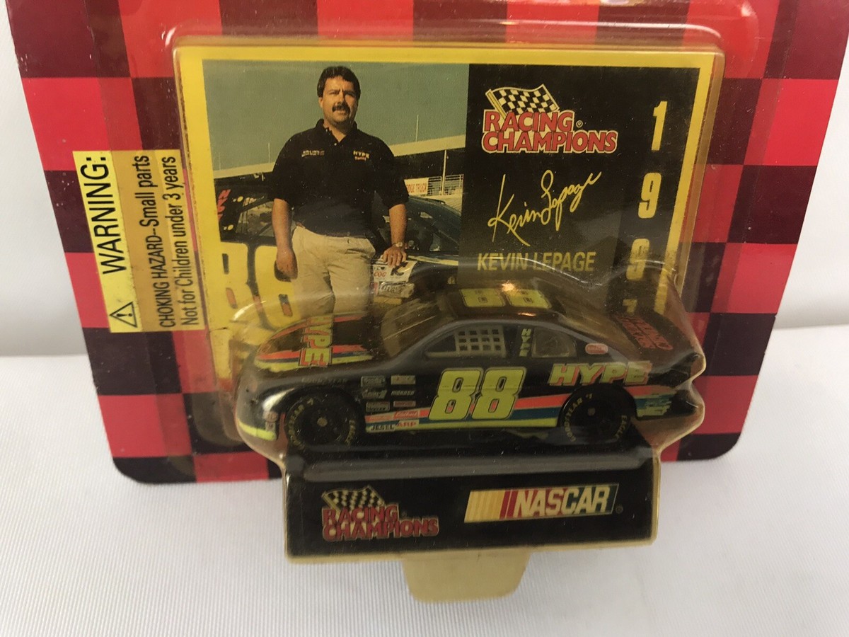 NOS 1997 Racing Champions 1:64 Die Cast NASCAR #88 Kevin Lepage