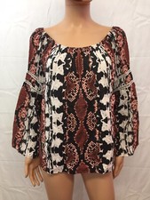 Haut Femme Tart Collection 100%Rayon Taille M MultiCouleur Neuf !!