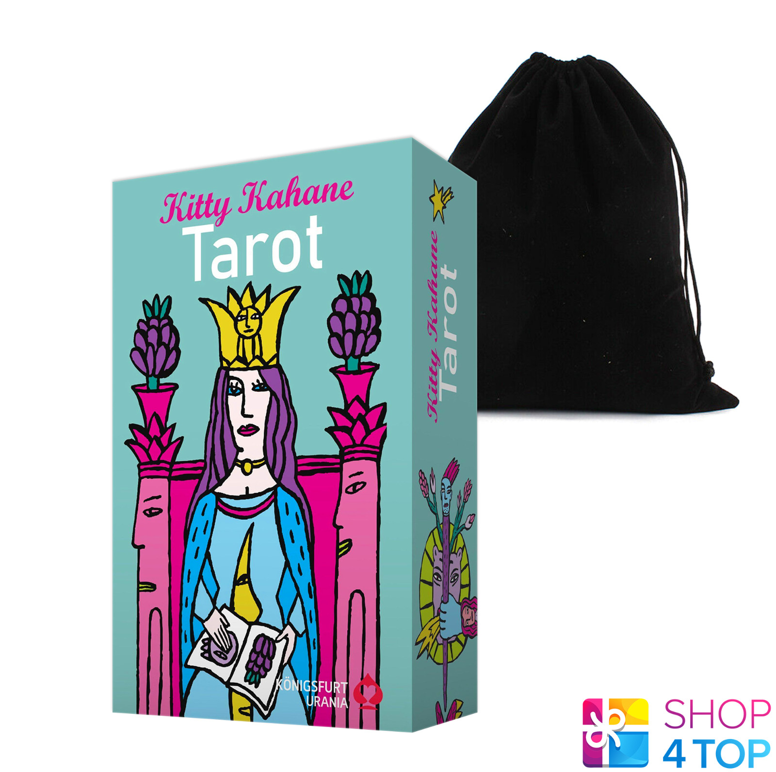 Kätzchen Kahane Tarot Neu Edition Karten Deck Agm Urania Esoterisch