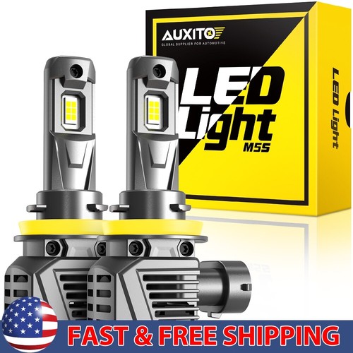 Super Bright 22000LM 120W H11 LED Headlight Kit Low Beam Bulb Pure White Canbus