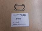 314818 OMC Johnson Evinrude by-pass cover gasket 0314818 NOS FA5
