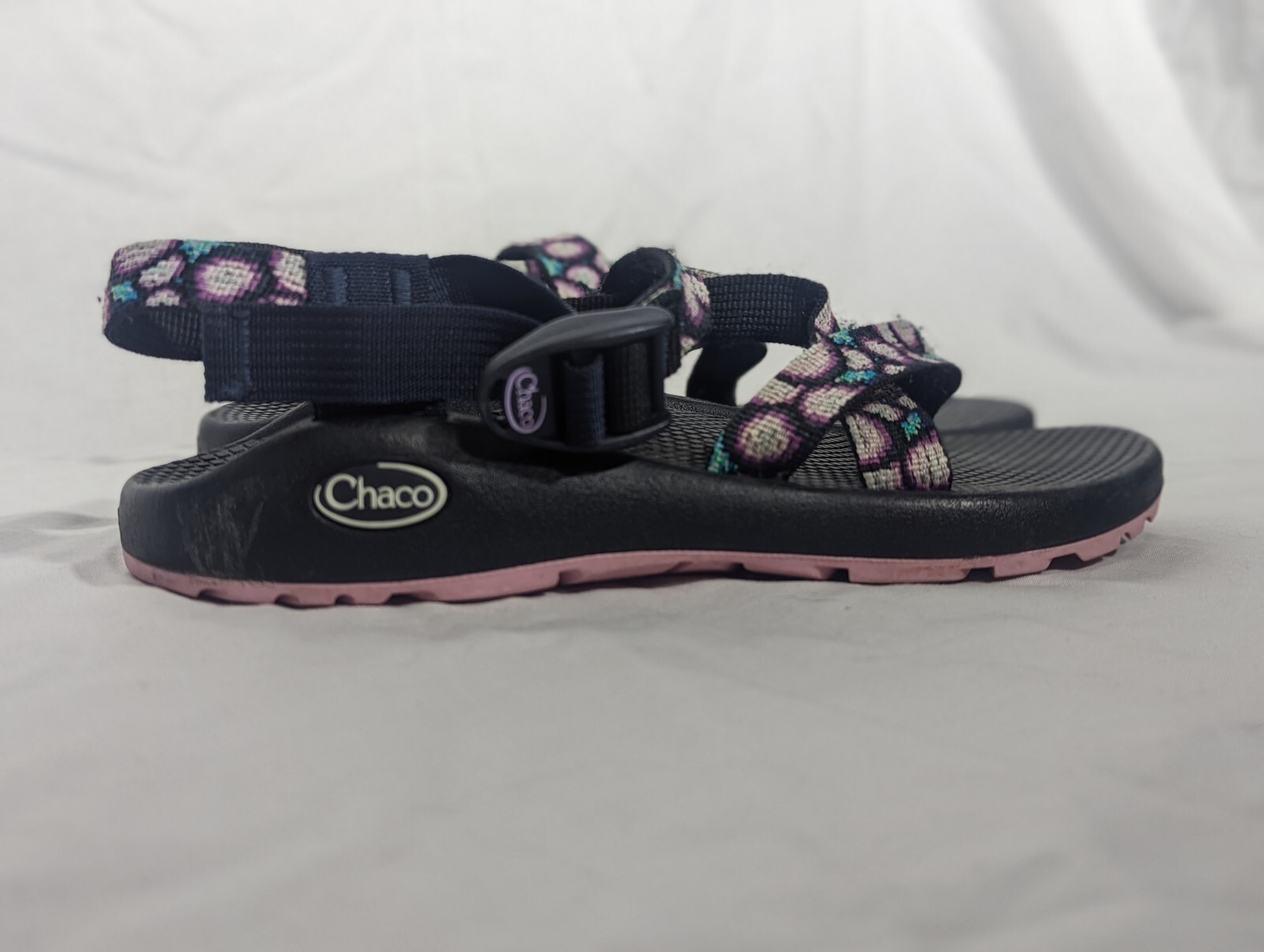 Chaco Z/1 Women's SZ 7 Hiking Sport Sandals Circle Pa… Gem