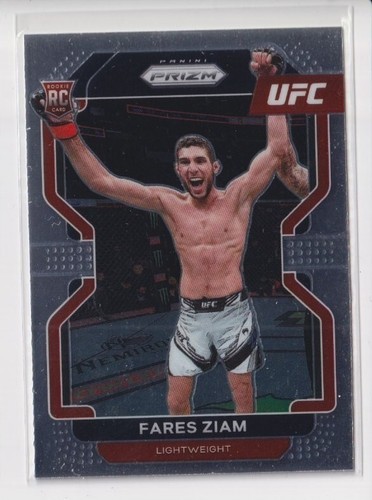 2022 Panini Prizm UFC MMA Cards 1-200 Pick Your Card - Base Singles - 第 163/196 張圖片
