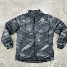 Eider Jacket Women s XL  Gray Black Slim Quil...