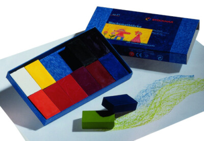 STOCKMAR Wachsmalblöcke 12 Farben