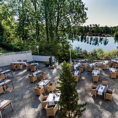 Wellnessreise 2 Personen 4 Tage Kurzurlaub 4,5* Hotel Gutschein Münster am See - Bild 1 von 4