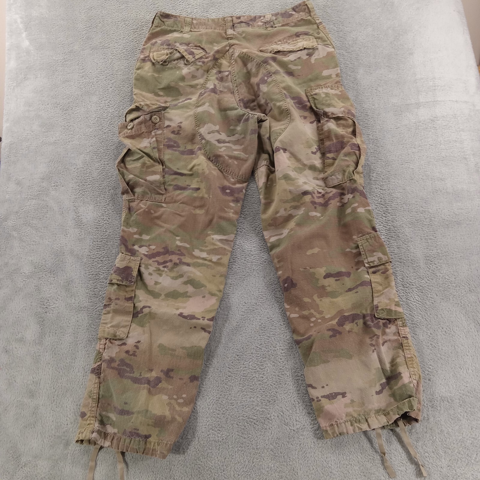 Army Combat Trouser  Adult Sz M Flame Resistant Camo Cargo Pants Unisex 