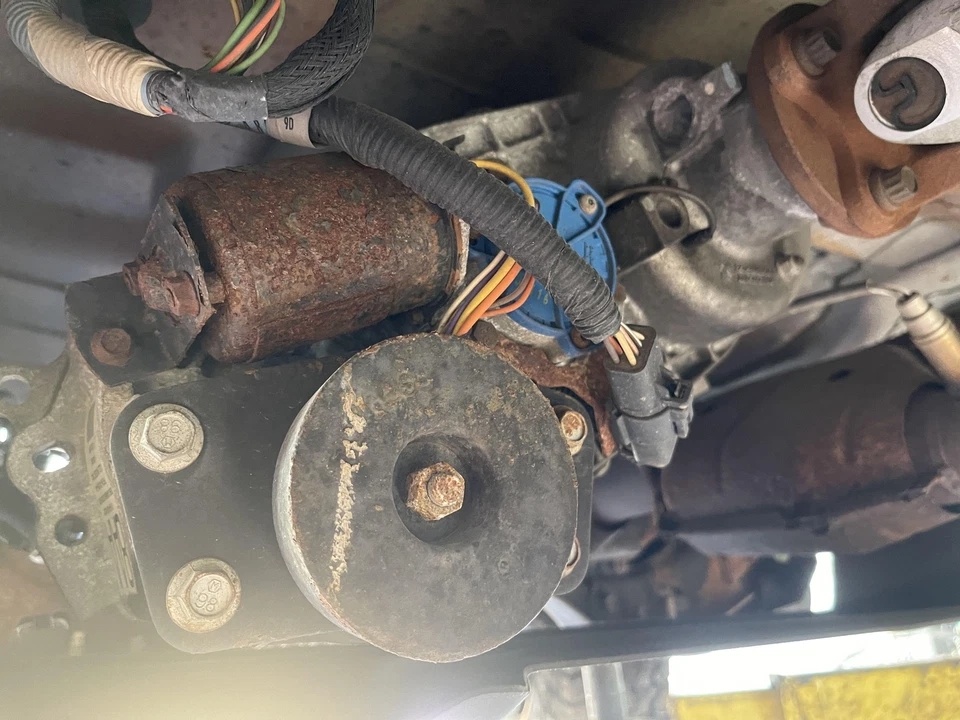 Conjunto de caja de transferencia Ford Ranger 1998-2000 probado por Warner OEM Foto 2 de 4