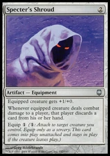 MTG Magic the Gathering Specter's Shroud (142/165) Darksteel MP