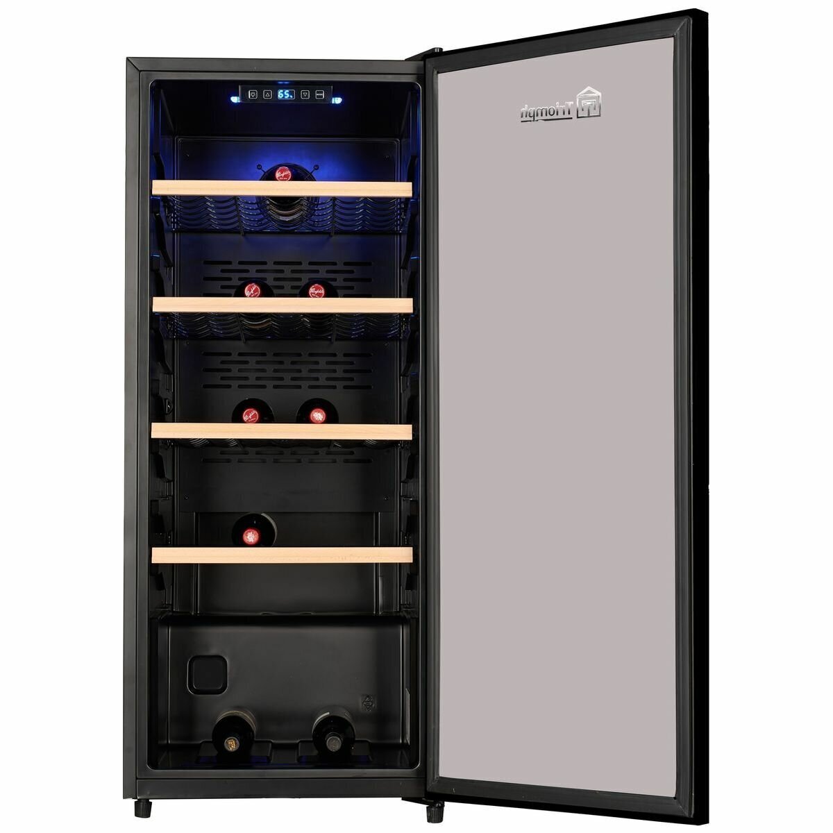 NEW Triomph 116 Bottle Single Zone Wine Fridge TKS116VN 712221469916 eBay