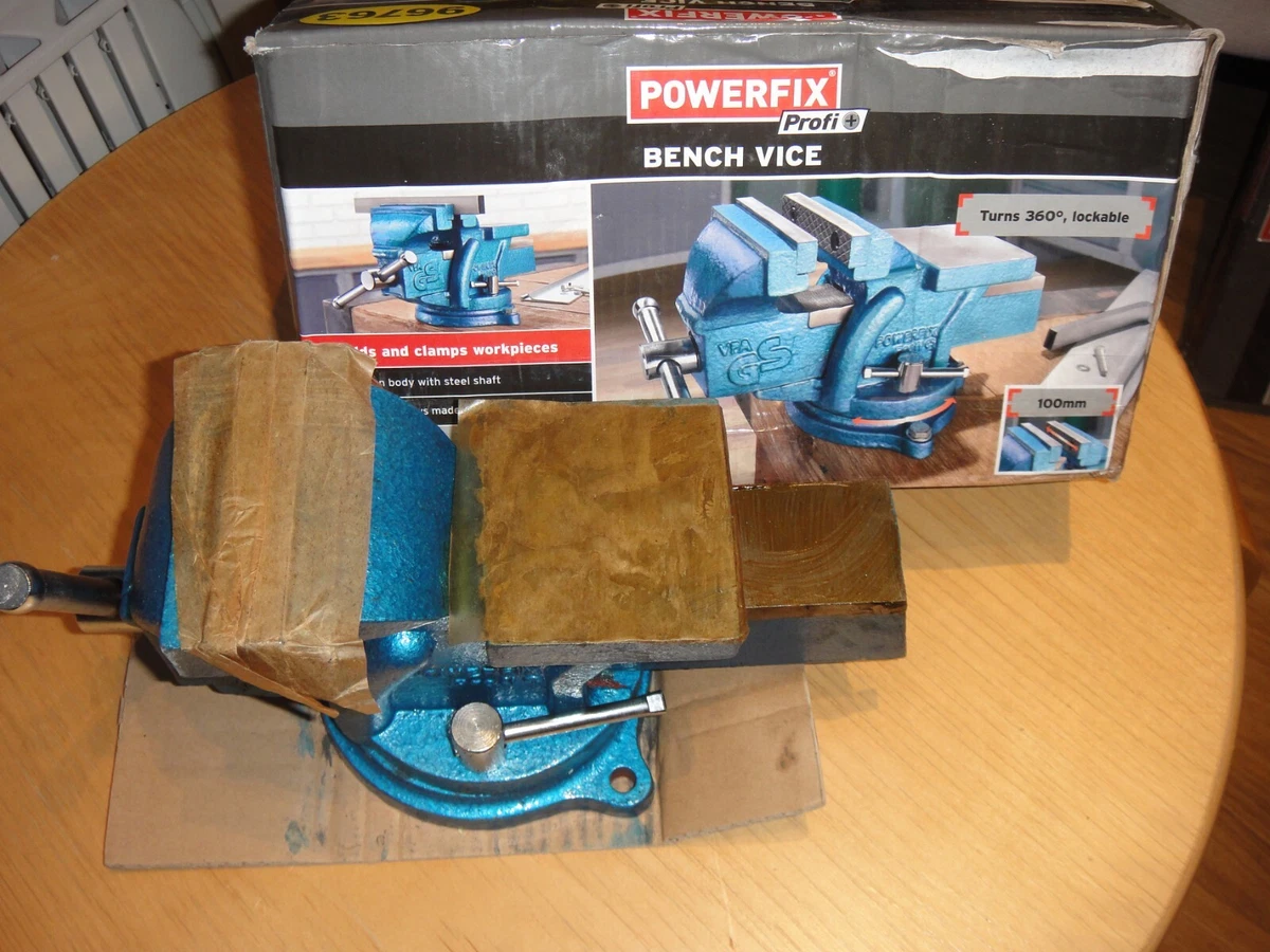 Powerfix cheap bench vice