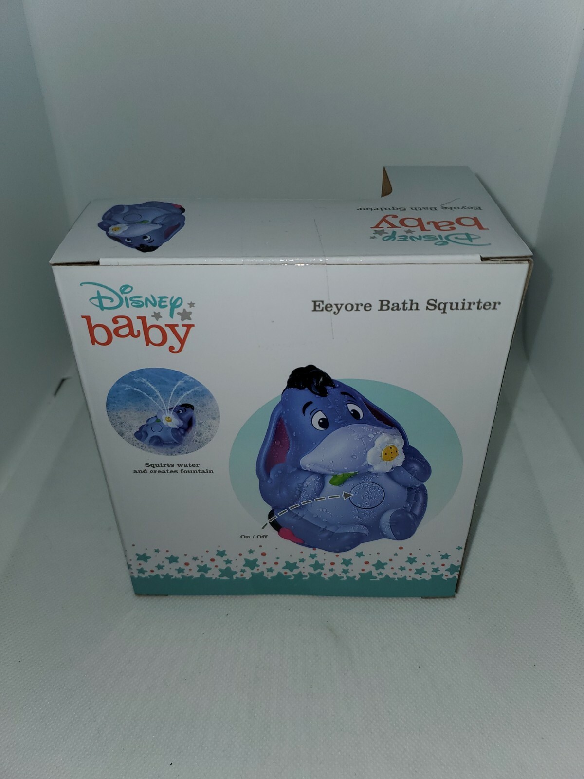 DISNEY BABY WINNIE THE POOH EEYORE BATH SQUIRTER BATH TOY AGES 12 MONTH & UP NEW eBay