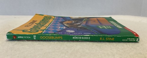 TRUE 1st Print Original Goosebumps #18 Monster Blood II R. L. Stine - Picture 6 of 9