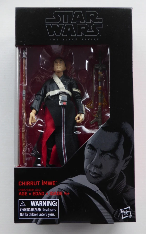 STAR WARS NEW NON MINT PACKAGING BLACK SERIES 6" INCH THE RISE OF SKYWALKER MISB