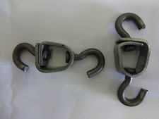 12 SWIVELS UNIVERSAL W/ J HOOKS HEAVY DUTY CRUNCH PROOF STYLE TRAPPING 