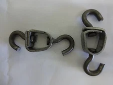 24 SWIVELS UNIVERSAL W/ J HOOKS HEAVY DUTY CRUNCH PROOF STYLE TRAPPING 