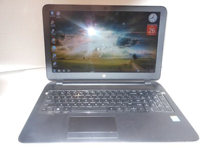 HP 15-F033WM 15.6'' CELERON N2830@2.16GHz 8GB RAM 500GB HDD WINDOWS 7 Office 13