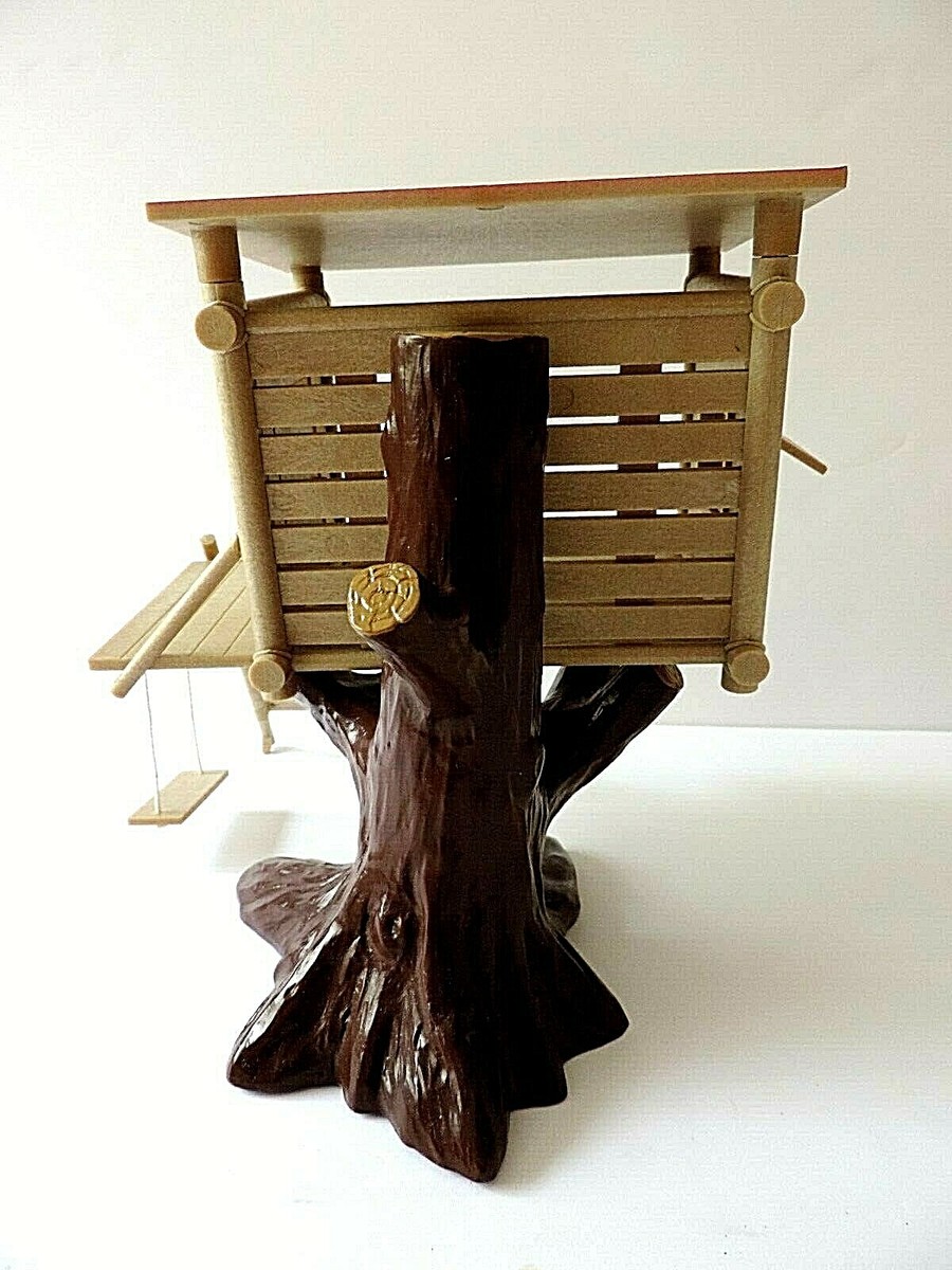 1986 Sylvanian Families Funtime Treehouse By Tomy No.2887 1986 Sylvanian Families Funtime Treehouse By Tomy No.2887