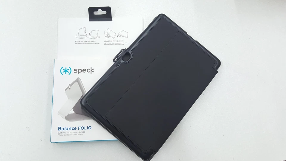 New Speck Balance Folio Black Case For Verizon Ellipsis 10 HD - Image 4 of 4