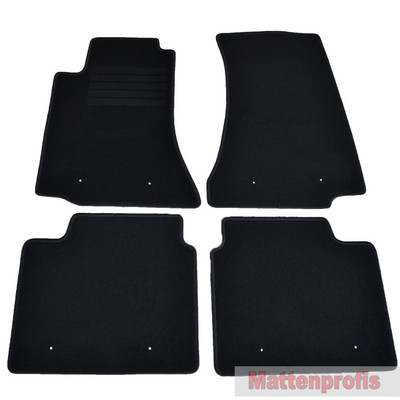 Velours Fußmatten Autoteppiche für Opel Omega B Caravan ab Bj.03/1994 - 2003